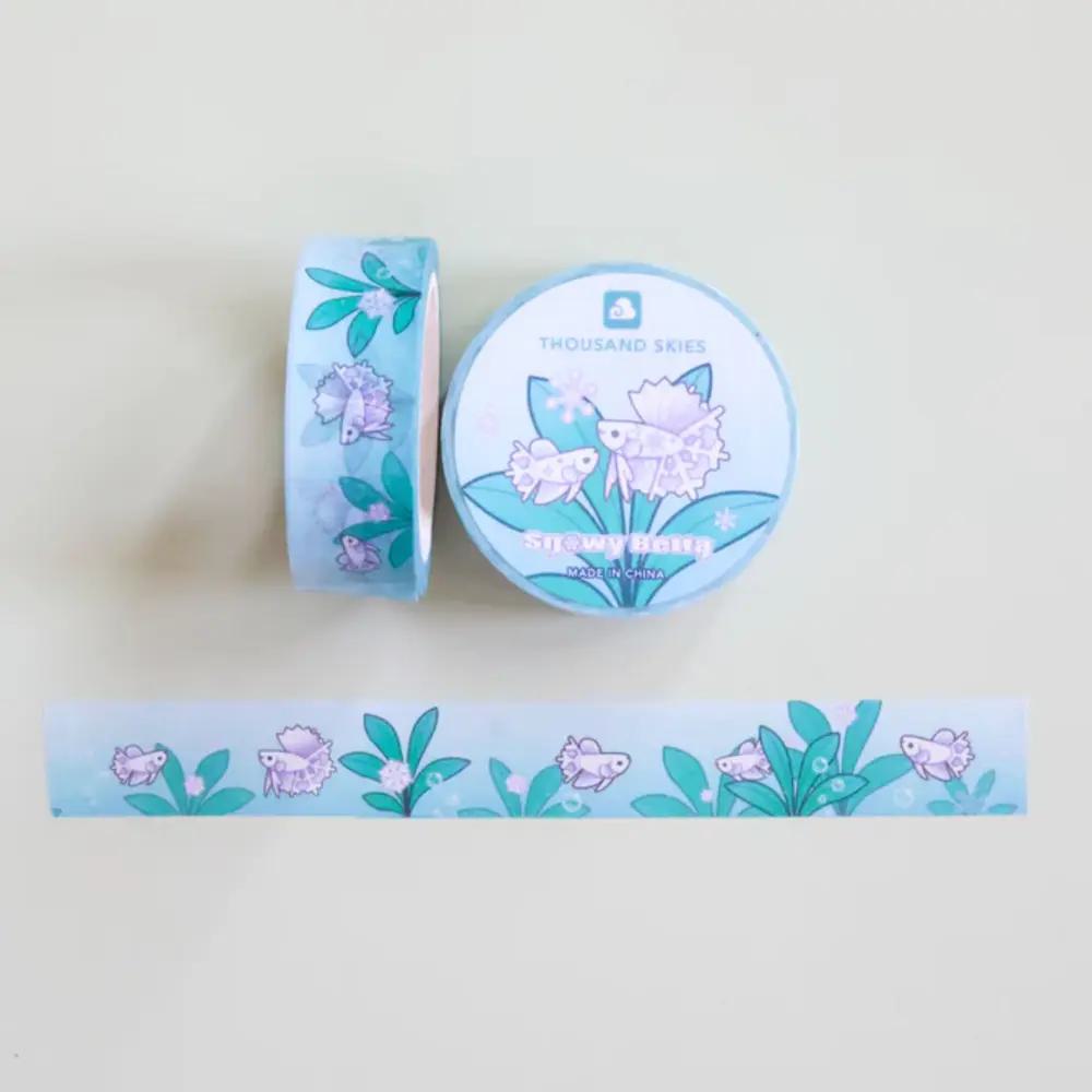 Washi Tape, Art & School, Thousand Skies, Holographic Snowy Beta, 837064